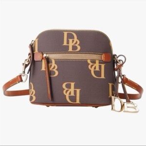 Dooney & Bourke Monogram Domed Crossbody Bag